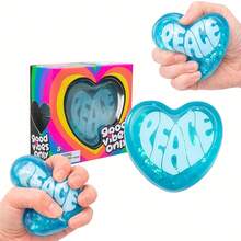 Stress Relief Squeeze Fidget Toy Ergonomic Handheld Accessory For Boosting Focus Level Calming Restless Thoughts And Improving Daily Mental State Random Style Delivery - Multicolor - View 7