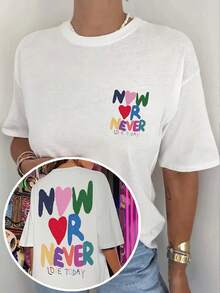 Plus Size T-Shirts - White - View 2
