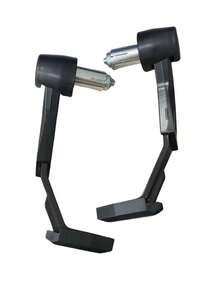 Universal CNC Aluminum Alloy Motorcycle Handlebar Handguards, Anti-Fall Brake Lever Guards & Handlebar End Protectors, Suitable For RC 125 200 250 390 790 1290 Accessories - A - View 16