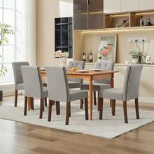 Kitchen Chairs - Grey - View 2