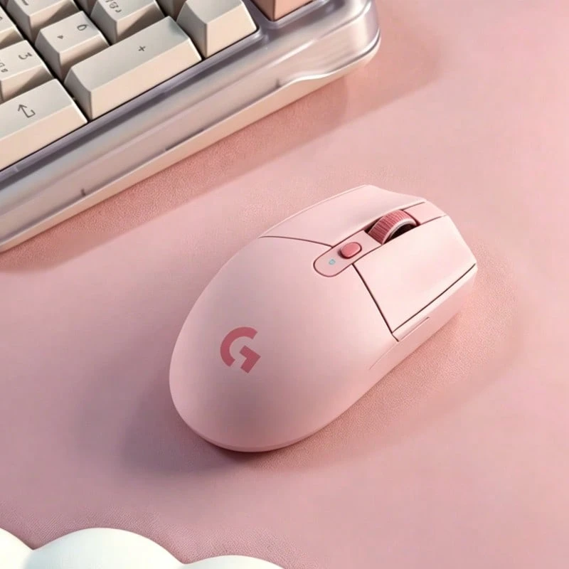 Logitech Mouse Nirkabel G304 X, Mouse Mekanik Gaming, Cocok untuk Tangan Kecil hingga Sedang, Portabel dan Ringan, 6 Tombol yang Dapat Diprogram, Daya Tahan Baterai Lama, Koneksi Mode Ganda, 2.4G/Berkabel, Koneksi Stabil dengan Latensi Rendah. - View 1