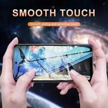 Yezodawee 2 piezas Protector de pantalla de hidrogel suave de cobertura completa, compatible con 17 Pro Max, 17 Air, 16 Pro Max, 15 Pro Max, 14, 13, 12, 11 Pro Max Plus, también compatible con iPhone X, XS Max, XR. Protector de pantalla de hidrogel de privacidad (no de vidrio templado), protector de pantalla esencial, adecuado para uso diario, de oficina y del hogar, resistente al agua, a golpes, a caídas y a arañazos. - transparente - Ver 2