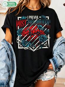 Women T-Shirts - Black - View 1
