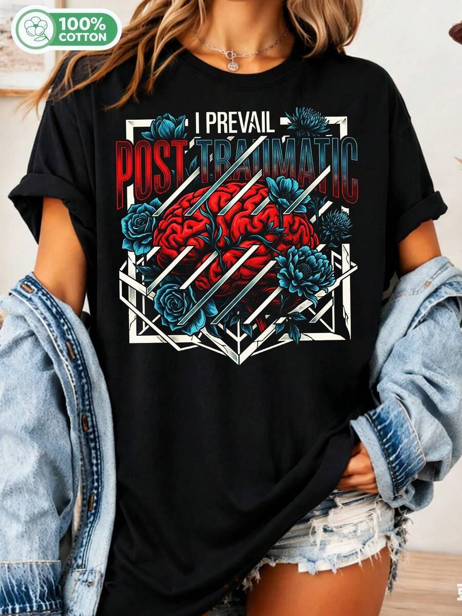 Women T-Shirts - Black - View 1