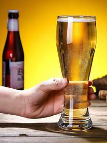 1個大容量 480ml 飲料杯 啤酒杯 TRITAN材質 防碎 可重複使用 適用於酒吧 派對 戶外露營 家用 送禮 - 查看 9