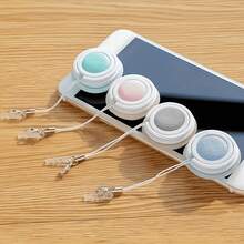 1 miếng khăn lau màn hình điện thoại, khăn lau tròng kính, dụng cụ lau màn hình bằng vải da hươu. Khăn lau màn hình và kính bằng sợi microfiber tái sử dụng - dụng cụ vệ sinh đa năng di động, phù hợp cho điện thoại, máy tính bảng, kính - thiết kế nhỏ gọn bền bỉ, có móc khóa an toàn, dụng cụ vệ sinh di động | chất tẩy rửa hiệu quả, chất lau màn hình - Một cỡ - Xem 4