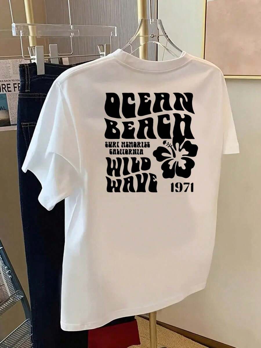 Women T-Shirts - White - View 1