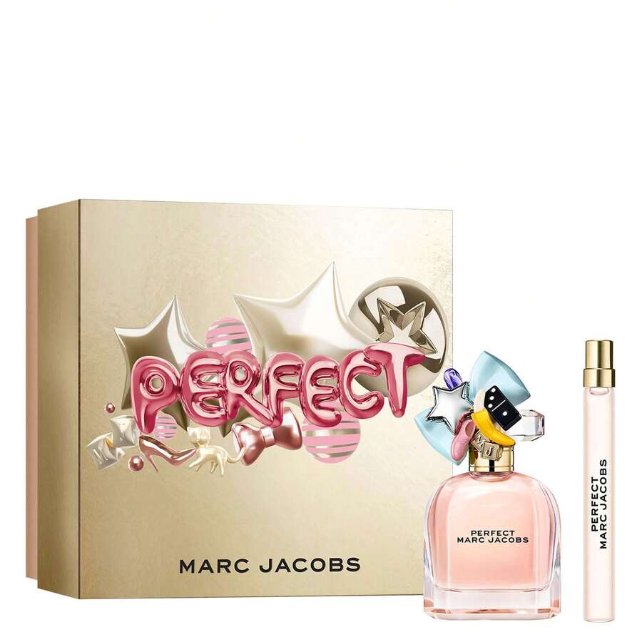 Marc Jacobs Perfect Eau De Parfum 50ml Gift Set (Worth £97.90) - Sweet & Playful - View 1