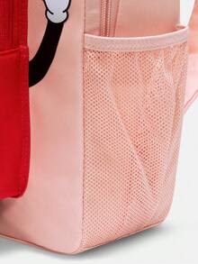 Nike 2024 Children's School Backpack And Pencil Case Waterproof Multifunctional Large Capacity Specifications: 245mm*152mm*406mm Storage School Bag Black JD2433038PS-001 - Baby Pink - View 6