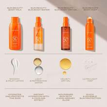 Lancaster Sun Beauty Body Milk SPF30 100ml - 透明的 - 查看 5