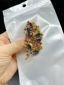 1個中性水晶大櫻桃鑰匙圈 時尚櫻桃包包吊飾 情侶閨蜜禮物 - 彩色 - 查看 4
