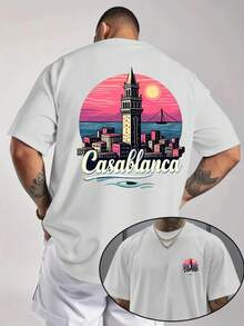 T-Shirts Hommes - Noir - Voir 7