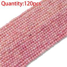 120 buah manik-manik kaca bulat keramik pipih berwarna air ukuran 4mm motif Macaron, cocok untuk pembuatan perhiasan DIY, perlengkapan kit bahan DIY manik-manik buatan tangan. - Manik-manik iridescent buatan sendiri - View 16