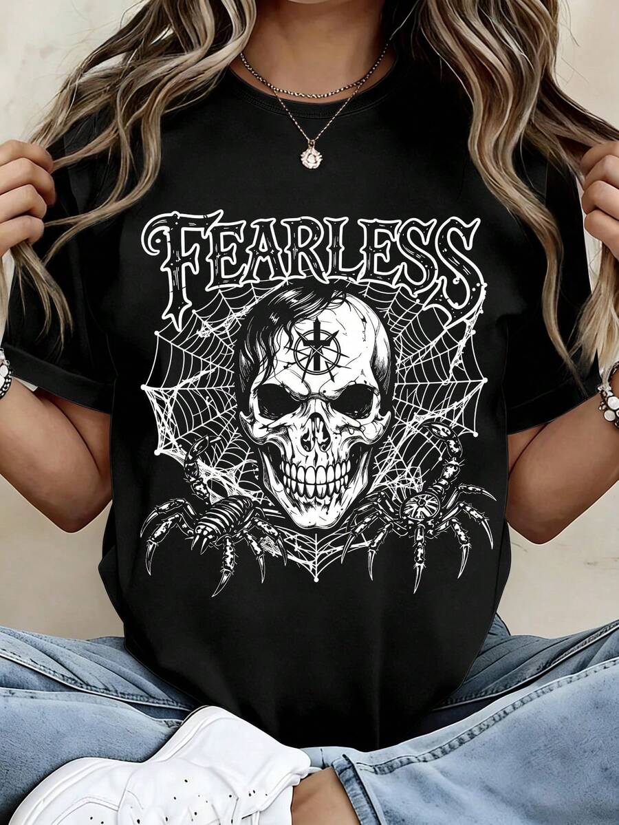 Women T-Shirts - Black - View 1