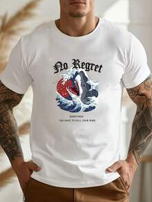 Camisetas masculinas - Branco - Ver 1