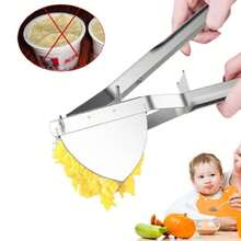 Heavy Duty Steel Potato Ricer Puree Masher Juicer Vegetable Fruit Press Maker UK - SU00104 - 查看 6