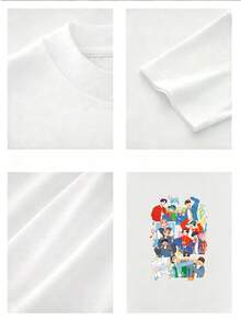 Women T-Shirts - White - View 4