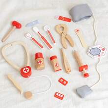Red Doctor Game, Simulates Real-Life Sickness Scenarios, Suitable For Role-Playing With Companions, Develops Hands-On Ability And Logical Thinking, Parent-Child Interactive Toy, Perfect Birthday Gift - Multicolor - View 5