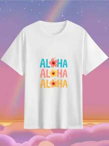 Women T-Shirts - White - View 3