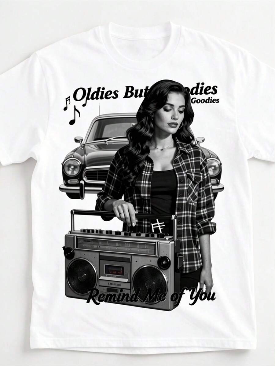 Women T-Shirts - White - View 1