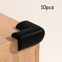 10pcs Children's Anti-Collision Corner Protectors, Extra Wide And Thick, Baby Table Corner Anti-Collision Soft Padding, Infant Dining Table TV Furniture Corner Guards - As Shown - View 9