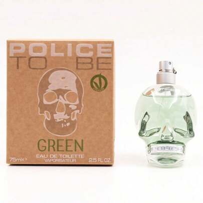 POLICE TO BE GREEN EDT PROFUMO UOMO