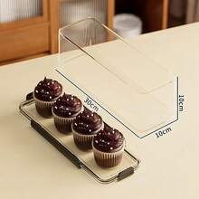 Contenedor de almacenamiento de pan, caja de pan hermética de gran capacidad, adecuada para la encimera de la cocina, puede almacenar tostadas, pan, pasteles, tortillas, pastelería, caja de almacenamiento apilable que ahorra espacio, adecuada para la despensa y el refrigerador - Multicolor - Ver 20