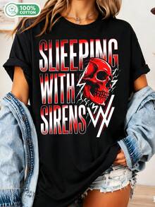 Women T-Shirts - Black - View 1
