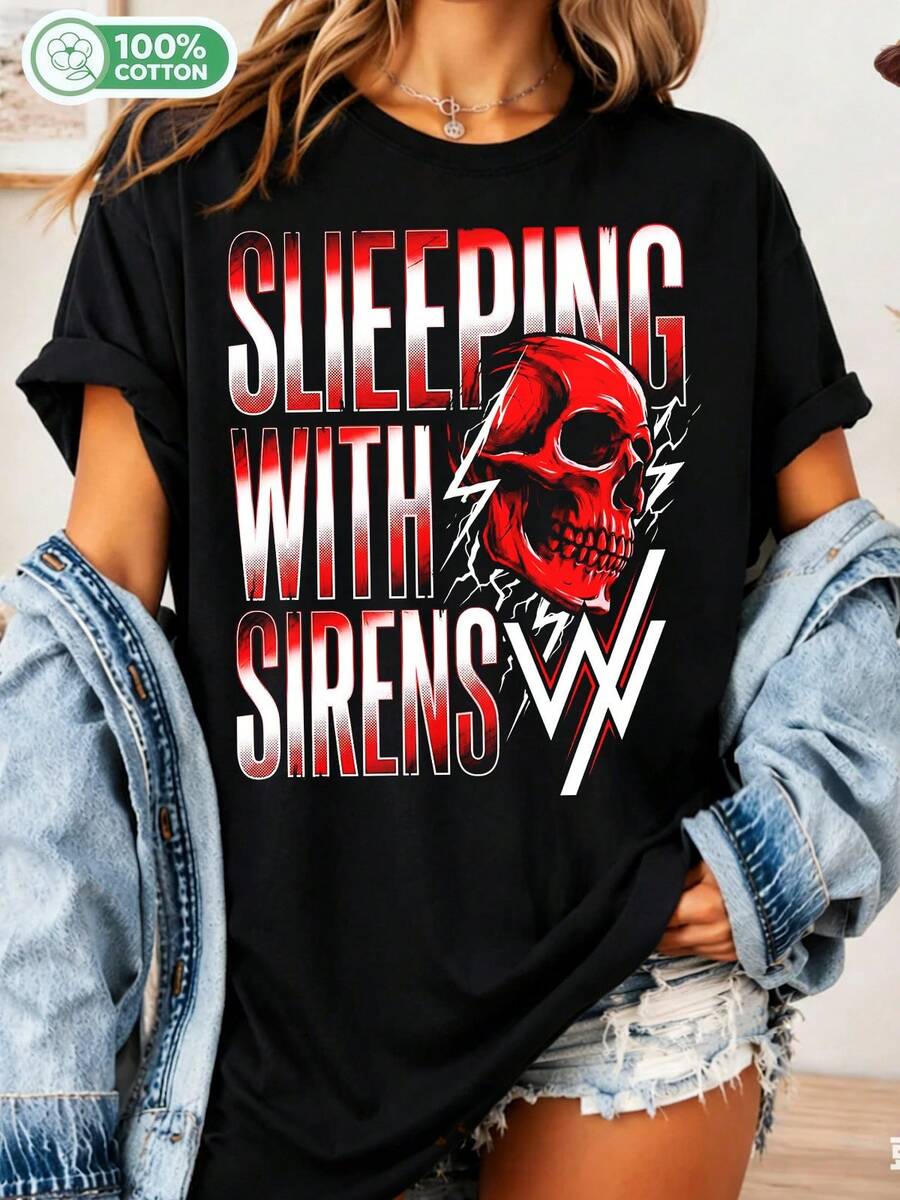 Women T-Shirts - Black - View 1