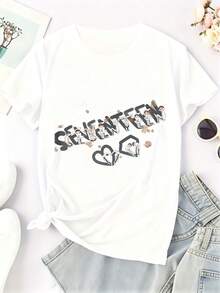 Women T-Shirts - White - View 2