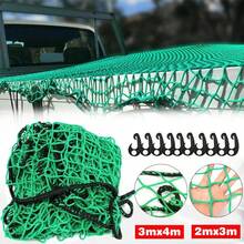 Heavy Duty Strong Cargo Net Safety Netting Truck Skip Climbing Trailer Nets Hook - A - View 1