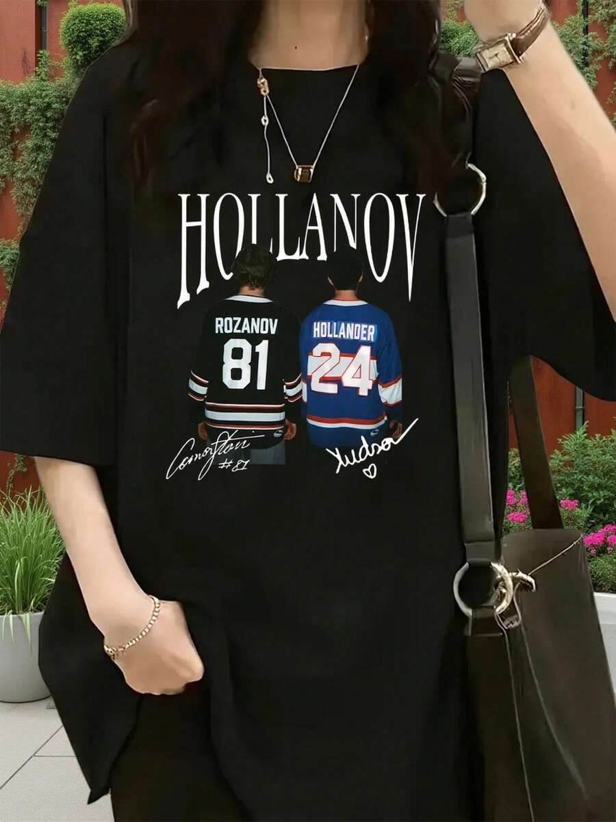 Women T-Shirts - Black - View 1