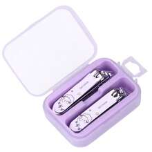 Cute Animal Nail Clipper Creative Home Use Sharp Nail Clipper Set Durable Portable Boxed Authentic Portable Cartoon - Multicolor - View 15