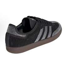 Adidas Originals SAMBA OG Valentine's Day Limited Edition Comfortable And Stylish German Training Shoes Women's Black And Silver - IH9052 - View 4