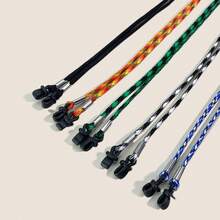 2 Packs Premium Glasses Anti-Drop Straps, Sturdy Anti-Lost Eyewear Chains, Comfortable Wearable Cords, Universal Practical Accessories For All Kinds Of Glasses - Multicolor - View 3