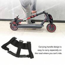 Electric Folding Scooter Handle Strap 9# Scooter Stem Binding Handle Strap M365 Portable Handle - Black - View 6