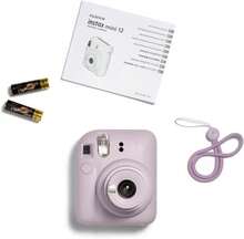 FujiFilm Cámara instantánea Instax Mini12 | Disparo instantáneo, sistema de exposición automática, corrección de paralaje, cuerpo portátil de 306 g, lente giratoria para cambiar de modo, recarga de flash en 7 segundos, fácil de usar para principiantes. Cámara instantánea Mini12. - Ver 17