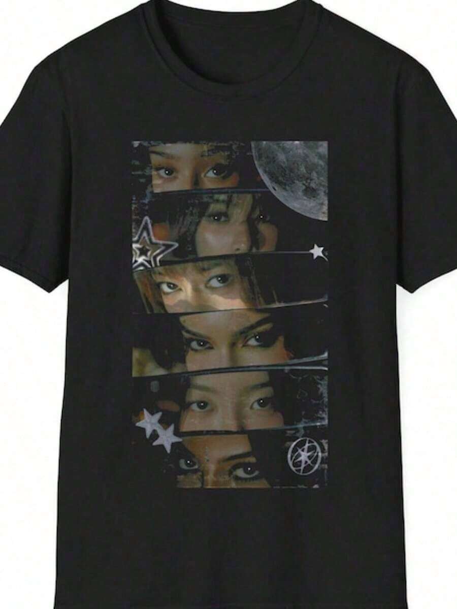 Women T-Shirts - Black 3 - View 1
