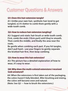Synthetic Extensions - Ombre - View 12