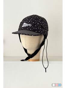 1 pieza Gorra de béisbol retro con corona suave y estampado de leopardo para surf, con cuerda cortavientos, para hombres y mujeres, gorra de béisbol funcional impermeable, protección solar para primavera/verano, de secado rápido para actividades al aire libre - Cordón para sombrero de surf - Ver 1