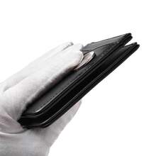 New PU Leather Men's Wallet & Card Holder, Multiple Card Slots, Compact & Minimalist Design, Suitable For Storing ID And Various Cards - Multicolor - View 9