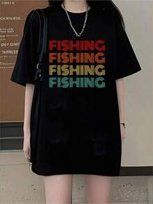 Women T-Shirts - Black - View 1
