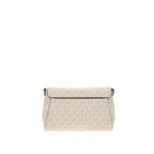 Michael Kors Jet Set Item Printed Women's Shoulder Strap Crossbody Bag 35H8GTTC6B VANILLA - 香草色印花/橡果棕色35H8GTTC6B VANILLA - 查看 5