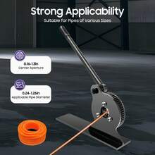 YUNRUX Manual Pipe Pressing Machine, Hose Pressing Machine, Pipe Pressing Machine 6-32mm - B - View 11