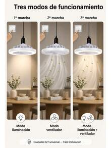 Ceiling Fans - White (6 Pieces) - View 4