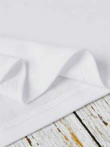 Plus Size T-shirts - Vitt - Visa 4