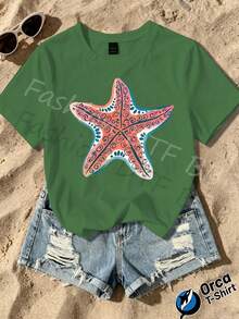 Women T-Shirts - Apricot - View 8