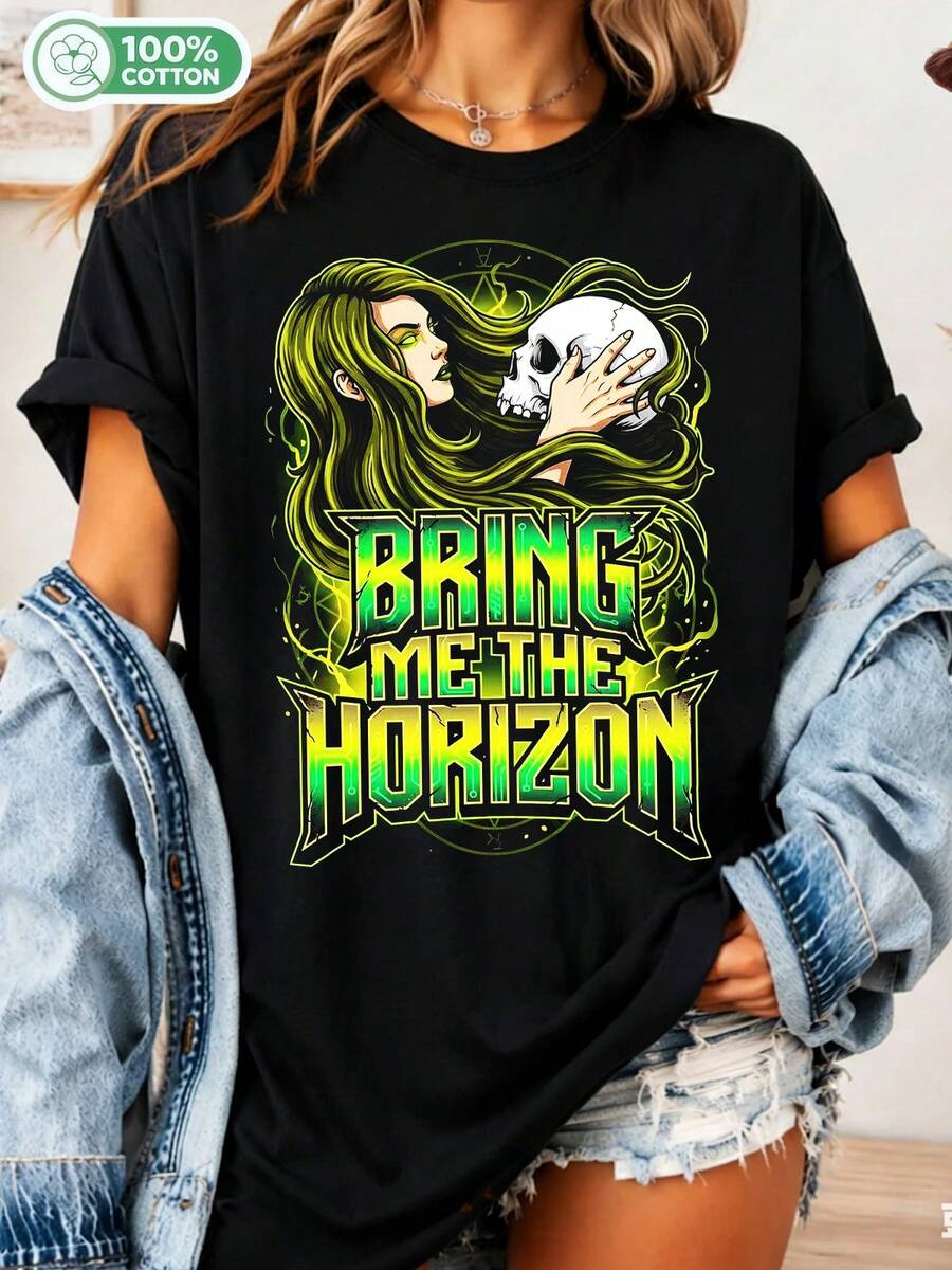 Women T-Shirts - Black - View 1