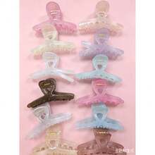 Kit Of 18 Cute Korean Women's Hair Clips (11cm) - Set Of 18  Models - 1803 - 查看 2