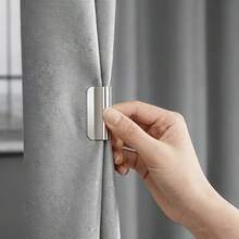 Magnetic Curtain Clips, Curtain Magnetic Closure Keeps Curtains Shut, Prevents Light Leakage, Suitable For Outdoor/Indoor Curtains, Home, Bedroom, Office - Multicolor - View 11